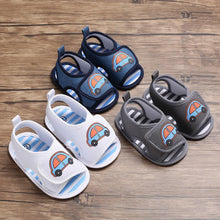 Load image into Gallery viewer, Newborn Infant Baby Soft Sole Toddler Summer Pre-walker Cartoon Shoes Anti-slip Design Unisex Shoes