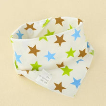 Load image into Gallery viewer, Infant Kids Baby Unisex Feeding Saliva Towel Dribble Triangle Bandana Bibs Burp Cloths Baby Gifts