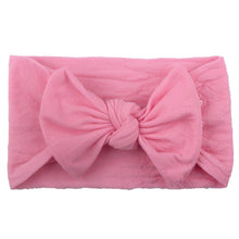 Load image into Gallery viewer, Newborn Toddler Baby Girls Head Wrap Rabbit Big Bow Knot Turban Headband Hair Accessories Baby