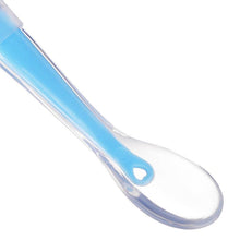 Load image into Gallery viewer, Baby Full Silicone Soft Training Spoon Children Tableware Perfect Gift For Parents Baby Boys Or Girls Unique Design