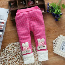 Load image into Gallery viewer, New High Quality Cotton Baby Girls Warm Winter Pants Toddler Warm Winter Leggings Trousers For Girls