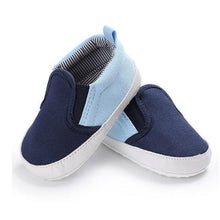 Load image into Gallery viewer, Toddler Infant Baby Shoes Newborn Boys Girls Soft Casual Shoes Striped Shoes 0-18M