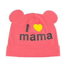 Load image into Gallery viewer, Trend New Baby Hats For Girls Cap Cute Ear Newborn Boys Girls Knitted Print Caps Beanies For Baby