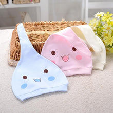 Load image into Gallery viewer, Modern Baby Sleeping Hats Cotton Printed Baby Hats Caps Newborn Baby Accessories For Baby Girls