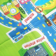 Load image into Gallery viewer, Town City Traffic Baby Crawling Mat Foam Climbing Pad Green Road Children's Play Mat Carpet For Kids and Boys Rooms