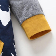 Load image into Gallery viewer, Baby Boy Rompers Long Sleeve Deer Head Infant Newborn Jumpsuit Outfits For Girls and Boys Pajamas