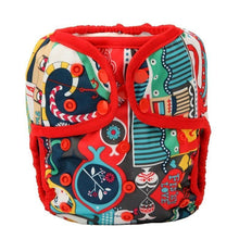 Load image into Gallery viewer, One Size Baby Cloth Diaper Cover Nappy Waterproof Double Gusset Design Adjustable Diapers For Babies