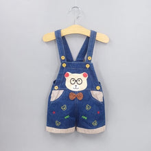 Load image into Gallery viewer, Modern Cartoon Baby Clothing Boys & Girls Jeans Overalls Shorts Toddler Infant Rompers For Kids In Fashion Deisgn