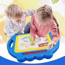 Load image into Gallery viewer, Modern Popular Drawing toys unisex magnetic plate coolplay magic water drawing book coloring book do magnetic drawing board