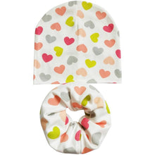 Load image into Gallery viewer, Modern Cartoon Cotton Baby Hat Winter Baby Girls Hat Newborn Boys Hats Kids Cap Scarf Set Children Beanies For Kids With Scarf