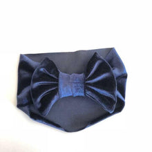 Load image into Gallery viewer, Big Bowknot Headband Baby Girl Headbands Bow Hairband Children Kid Cotton Head Wrap For Girls