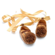 Load image into Gallery viewer, Cute Baby Dance Shoes Toddler Shoes Bow Tie Baby Princess Shoes Dance Shoe Newborn First Walkers 0-18M