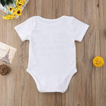 Load image into Gallery viewer, Newborn Infant Baby Boys Girls Funny Letter Cotton Romper Jumpsuit Clothes Outfits For Boys And Girls In Classic Modern Printed Design