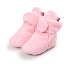 Load image into Gallery viewer, Baby Newborn Faux Fleece Winter Warm Infant Toddler Shoes Classic Floor Boys Girls Boots