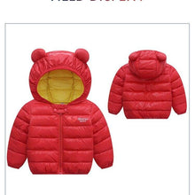 Load image into Gallery viewer, Infant Jacket 2020 Autumn Winter Baby Girls Jacket For Baby Coat Kids Warm Hooded Outerwear For Baby Boys Clothes Newborn Jacket