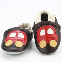 Load image into Gallery viewer, Newborn Soft Genuine Leather Anti Slip High Quality Baby Shoes First Walkers Baby Skid-Proof Shoes
