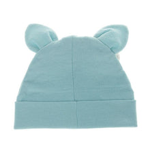 Load image into Gallery viewer, Baby Girl Hat Rabbit Ear Hat For Girls Cotton Bow Knot Children's Cap Toddler Kids Hats Cartoon Hats