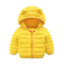 Load image into Gallery viewer, Winter Padded Jacket For Baby Boys Girls Kids Warm Outerwear Coat For Baby Jacket Newborn Clothes With Bear Ears Design