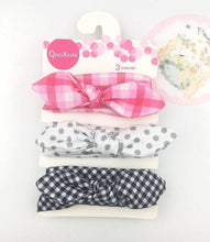 Load image into Gallery viewer, Baby Headband Flower Print Hair Wear for Newborn Baby Girl Headband for Little Girl Headbands Children Bow