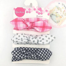 Load image into Gallery viewer, Baby Headband Flower Print Hair Wear for Newborn Baby Girl Headband for Little Girl Headbands Children Bow