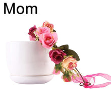 Load image into Gallery viewer, Luxury Modern Matching Flower Headband Lovely Newborn Headband Flower Crown Wreath for Mother and Kids