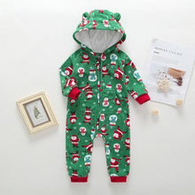Load image into Gallery viewer, Modern Colorful Interesting Newborn Baby Unisex Warm Clothing Long Sleeved Cotton Romper For Kids