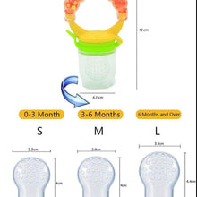 Load image into Gallery viewer, Fresh Food Baby Pacifiers Feeder For Kids Fruit Feeder Nipples Feeding Safe Baby Supplies Nipple Multi-purpose Pacifier