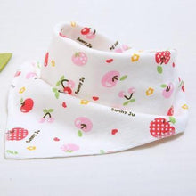 Load image into Gallery viewer, Baby Bibs Cute Cartoon Pattern bib Burp Cloths Saliva Towel Cotton Infant Burp Cloths Bib For Kids