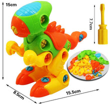 Load image into Gallery viewer, Early Learning Education Screw Nut Group Installed Plastic 3d Puzzle Disassembly Motorcycle Kids Toys for Children Jigsaw