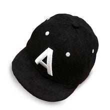 Load image into Gallery viewer, Cotton Baby Adjustable Letter Baseball Caps For Boys & Girl Hats Children Snapback Hip-Hop Sun Hat In Modern Style