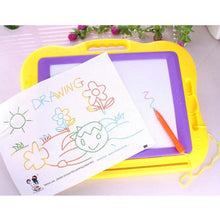 Load image into Gallery viewer, 44*38cm Big Size Magnetic Drawing Graffiti Board Toys Kids Sketch Pad Doodle Cartoon Painting With Pen Toy Learning Reusable Toy