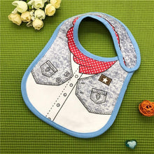 Load image into Gallery viewer, Luxury Modern Cotton Baby Bibs Waterproof Bandana Baby Girls boys Bibs & Burp Cloths Baby Clothing Product Towel