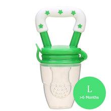 Load image into Gallery viewer, New Bottle Feeding Nipple Feeder Fresh Food Milk Nibbler food Feeding Tool Safe Baby Bottles Pacifier For Baby