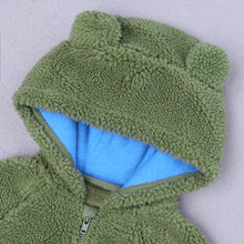 Load image into Gallery viewer, Newborn Baby Clothes Winter Warm Cartoon Bear Hooded Jacket & Coat For Baby Boy and Girls In Modern Style