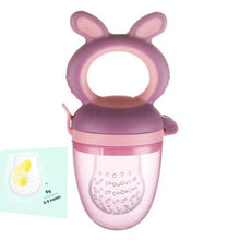 Load image into Gallery viewer, Modern NEW Baby Fresh Food Nibbler Pacifiers Feeder for Kids Fruit Feeding Nipple Safe Supplies Nipple Teat Pacifier For Baby and Kids