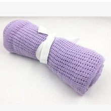 Load image into Gallery viewer, Baby Blanket Cotton Super Soft Blankets Newborn Swaddle Infant Wrap Bath Towel Girl Boy Stroller