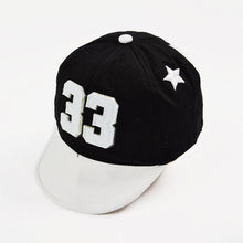 Load image into Gallery viewer, Cotton Baby Adjustable Letter Baseball Caps For Boys & Girl Hats Children Snapback Hip-Hop Sun Hat In Modern Style