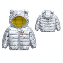 Load image into Gallery viewer, Infant Jacket 2020 Autumn Winter Baby Girls Jacket For Baby Coat Kids Warm Hooded Outerwear For Baby Boys Clothes Newborn Jacket