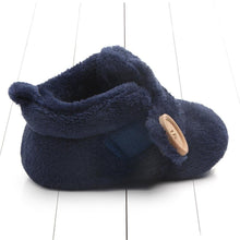 Load image into Gallery viewer, Baby Toddler First Walkers Baby Shoes Soft Slippers Cute Shoes Winter Non-Slip Baby Warm Autumn Comfortable Shoes