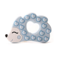 Load image into Gallery viewer, Silicone Teethers Food Grade Tiny Rod Teething Baby Shower Gifts Cartoon Animals Teether Let's Make 1pc