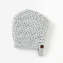 Load image into Gallery viewer, Handmade Girls Romper Knitted Newborn Baby Clothes Romper With Hat Infant Toddler Jumpsuit For Boys And Girls Warm Jumpsuit For Winter