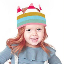 Load image into Gallery viewer, Knitting Cardigan Warm Long Sleeve Hooded Sweaters for Newborn Infant