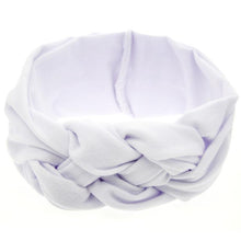 Load image into Gallery viewer, Modern Luxury Handmade Hair Band Headband Bow Hairbands Knot Kids Turban For Girls