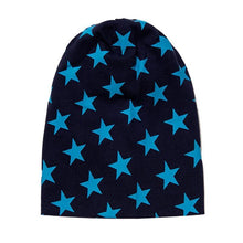 Load image into Gallery viewer, Baby Street Dance Hip Hop Hat Star Baby Beanie Cap And Scarf for Boys And Girls For Autumn Winter