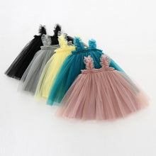 Load image into Gallery viewer, Baby Princess Summer Dress Birthday Party Dress For Girl and Babies Without Sleeveless For Kids and Baby Girl