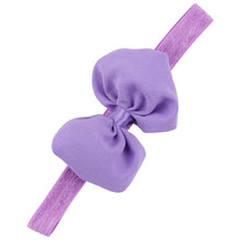 Load image into Gallery viewer, Modern Baby Headband Ribbon Handmade Toddler Infant Kids Hair Accessories Bows Bowknot For Girls