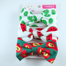 Load image into Gallery viewer, Stretchy Twist Knot Bow Head Wrap Headband Twisted Knotted Cute Hair Band Baby Gifts Bow For Baby and Kids