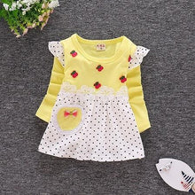 Load image into Gallery viewer, Kids Girls Fashion Spring Dresses Cute with no Sleeves Children Dress For Newborn Girls