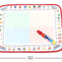 Load image into Gallery viewer, Baby Kids Drawing Water CDarpet with Magic Pen Doodle Painting Picture Water Drawing Play Mat in Drawing Toys Board Gift