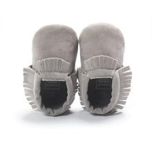 Load image into Gallery viewer, Baby PU Soft Soled Non-slip Leather Shoe For Autumn And Winter Warm Comfortable Shoes